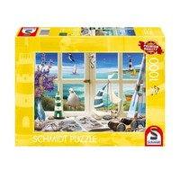 Schmidt Spiele Puzzle Studie Am Meer 1000 Teile