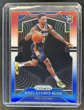 2019-20 Panini Prizm Nickeil Alexander-Walker RC Prizm Red White and Blue #263