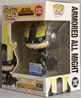 Funko Pop! My Hero Academia Armored All Might (Metallic) #2182
