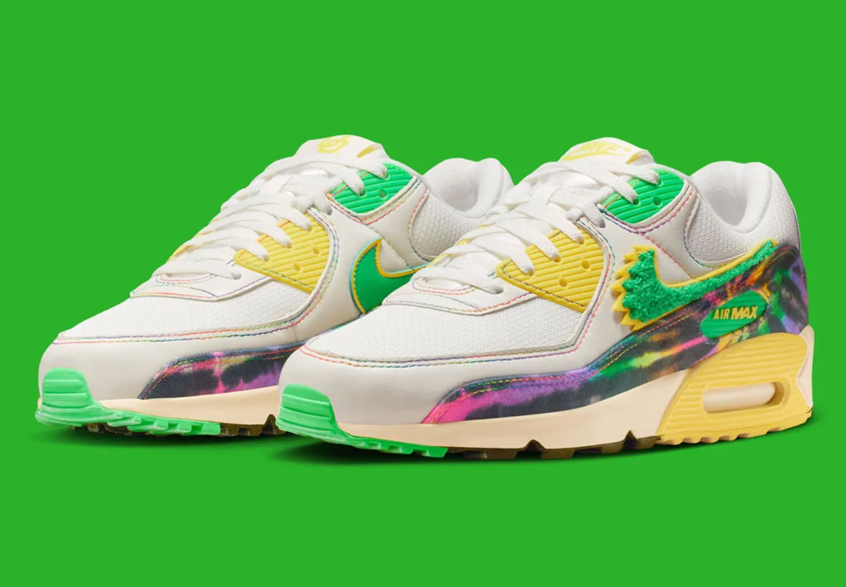 Nike Air Max 90 Grateful Dead University of Oregon Grateful Ducks IM2511-100 New | eBay