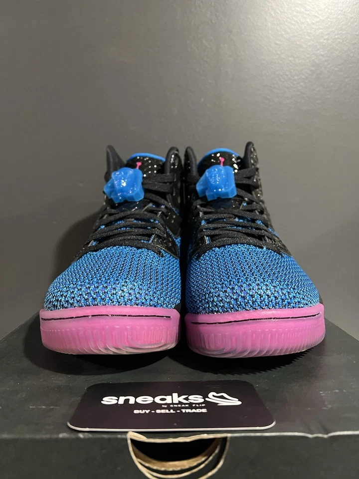 NUEVO Jordan Spike Forty Foto Azul 819952-029 TALLA 11M OG TODO AG25-302 Foto 2 de 4