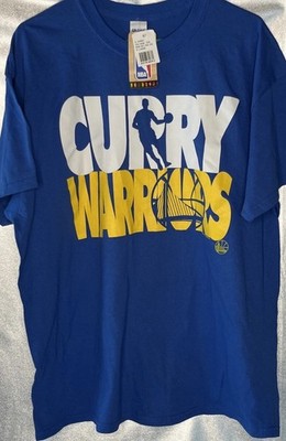 Golden State Warriors Stephen Curry Majestic Player Voltage T Shirt Men s XL
