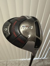 Taylormade M4 Driver 9.5 - Fujikura Atmos graphite shaft (5R Flex) Small Dent.