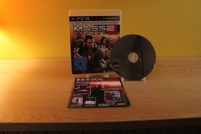 Mass Effect 2 PS3   komplett mit Anleitung   guter Zustand