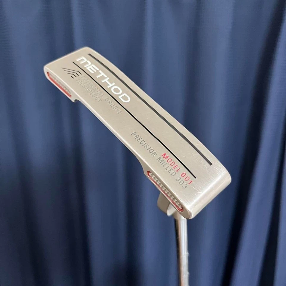 Nike METHOD 001 Putter 34" Rare Tiger Woods Model  – Free Shipping - Image 2 of 4