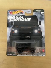 Hot Wheels Land Rover Defender 90 Fast & Furious Premium Furious Fleet