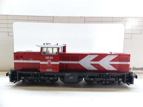 Liliput H0 124 04 Diesellok DE83, KBE, DC, Licht, NEM, NEU in OVP, geprüft#68577 | Condition: Gebraucht