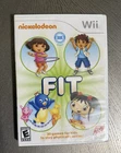 Nickelodeon Fit Nintendo Wii Game Brand New Factory Sealed Dora Backyardigans