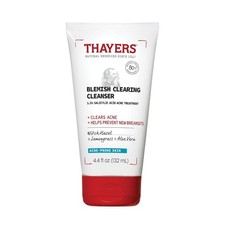 THAYERS Blemish Clearing Face Cleanser with 1.5 Salicylic Acid, Acne Treatment