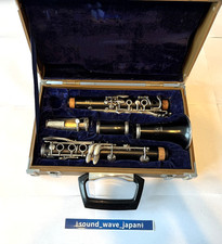 Yamaha YCL-33 Bb Clarinet Woodwind Instrument Tested Working w/ Case