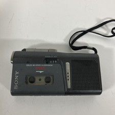 Sony M-679V V-O-R Pocket Microcassette Record...