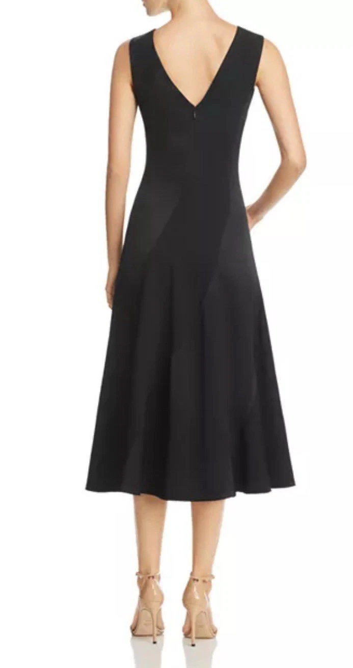 Abito midi Tory Burch Hailee taglio sbiadito taglia 6