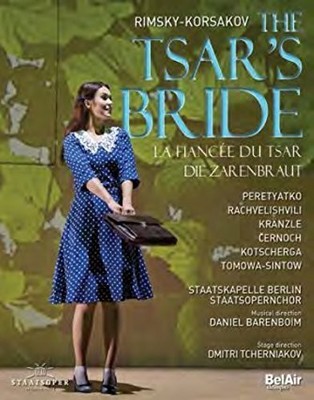 Tsar's Bride [New Blu-ray]