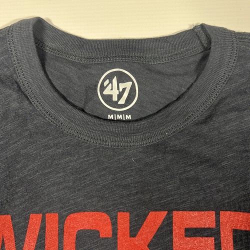 Men's 47 Brand Boston Red Sox Wicked Awesome T-Shirt Medium NWT - Picture 2 of 2