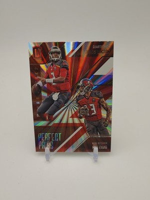 2016 Panini Unparalleled Perfect Pairs Mike Evans, Jameis Winston #PP-6