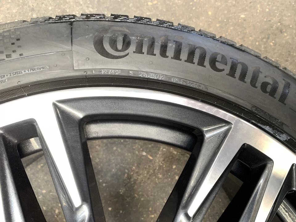 4x Original BMW Winterräder 245/45 R19 102H - für 5er i5 G60 G61 2866 - Bild 4 von 4