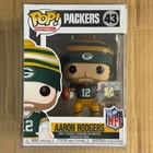 Funko Pop! Aaron Rodgers #43, Green Bay Packers, Home Jersey, Football NFL