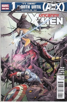 The Uncanny XMen Nr 9 Marvel 2012