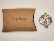 NOS Longaberger 2003 Leaf Cluster Tie-On 28073
