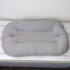 Snuggle Me Organic Infant Lounger Gray