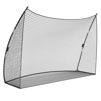 Golf Practice Net w/ Carry Bag, 10x7x3 ft, Swing & Chipping Training Net Outdoor
