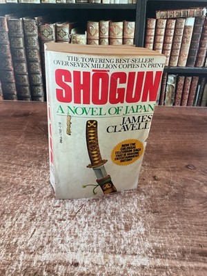 Shogun by James Clavell Vintage 1980 Paperback Novel Book