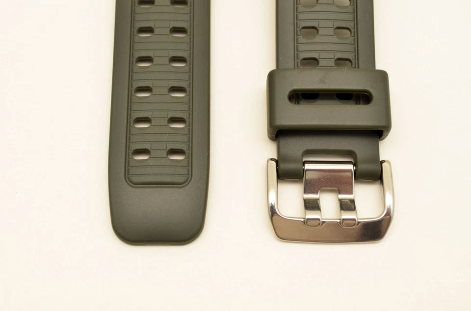 CORREA RELOJ CASIO G-SHOCK MUDMAN CORREA VERDE MILITAR G-9000 G-9000-3V  Foto 4 de 4