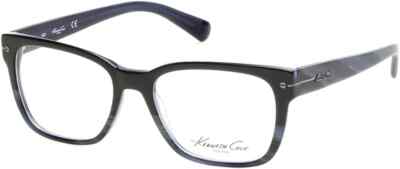 Kenneth Cole New York KC0236 092 Blue Plastic Optical Eyeglasses Frame 55-18-140