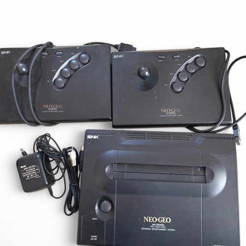 SNK Neo Geo AES Console With 2 Controllers