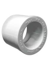 2" Spigot x 1-1/2" Socket PVC Reducing Bushing LASCO 437251BC