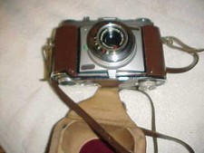 GERMANY  KODAK RETINETTE - vintage -  ESTATE CAMERA  35mm