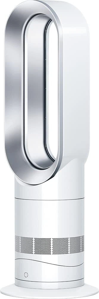 Dyson - AM09 Fan + Heater - White/Silver | eBay