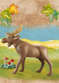 Playmobil Wiltopia Moose Animal Figure