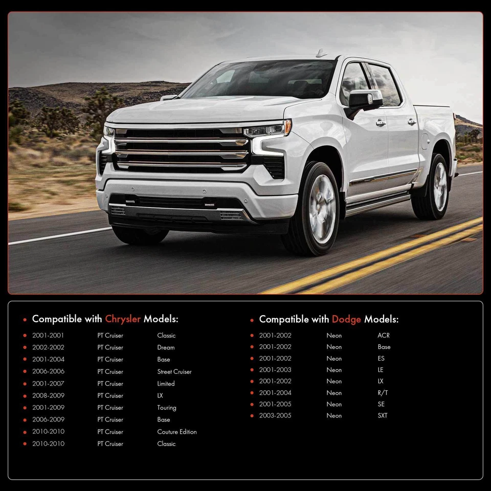 8x Brazo de control delantero y conjunto de rótula barra estabilizadora enlace para Dodge Neon Plymouth Foto 2 de 4