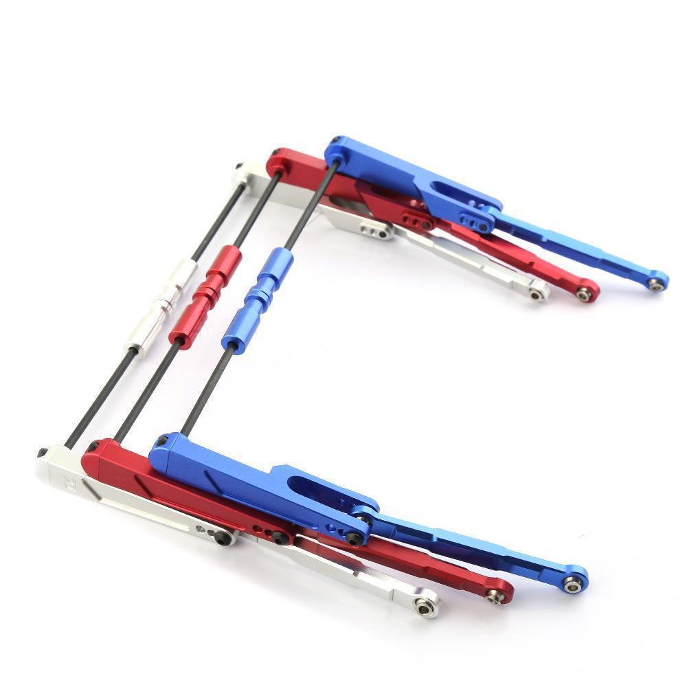 1/10 RC Car Upgrade Rear Sway Bar Arms Linkage for Axial RBX10 Ryft 4WD AXI03005