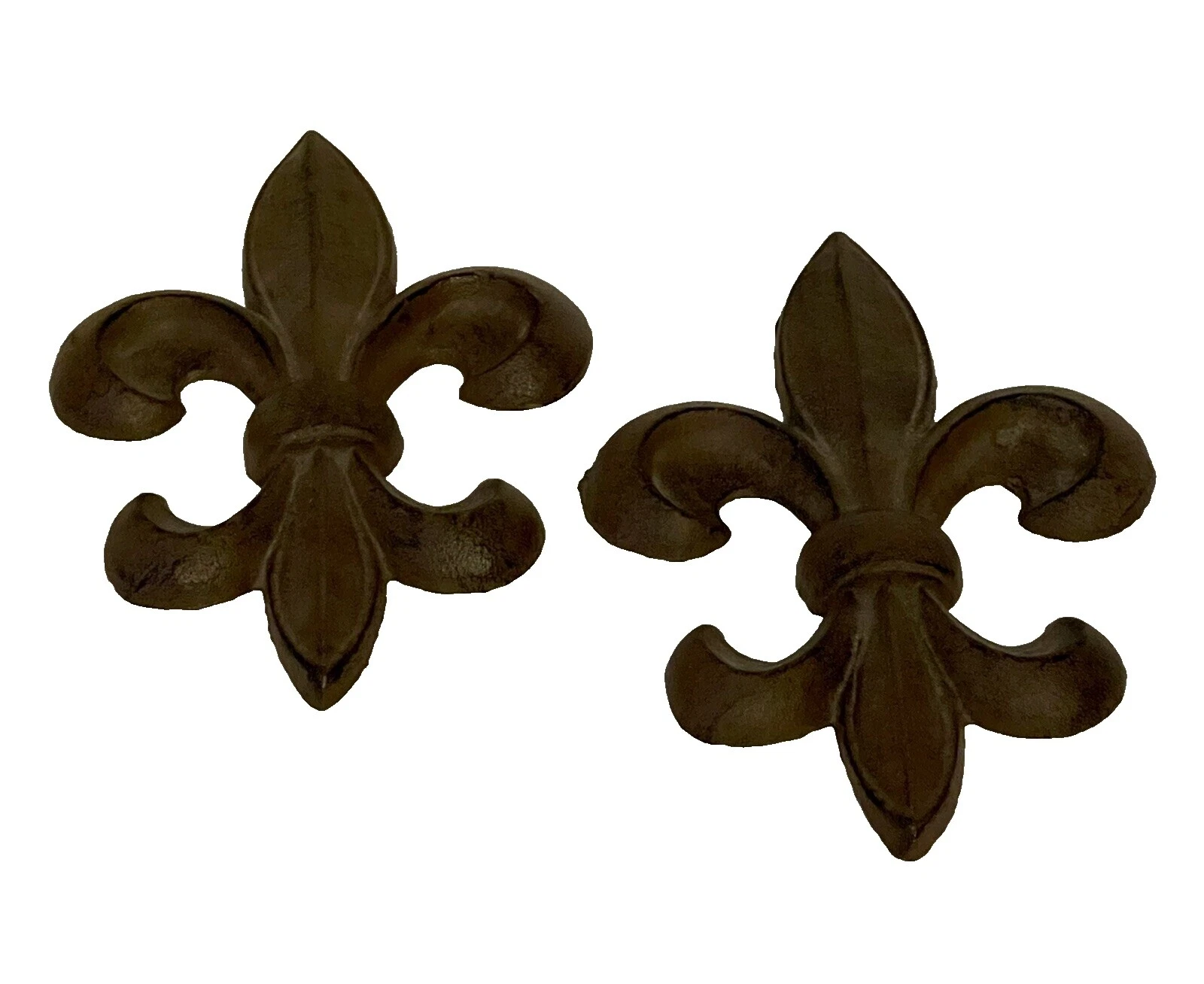 Brown Cast Iron Victorian Home Décor Plaques & Signs