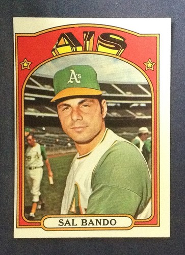 1972 Topps Baseball Pick A Card Complete Your Set VG-EX-NM-MT#644-787 Hi Number - Picture 33 of 379