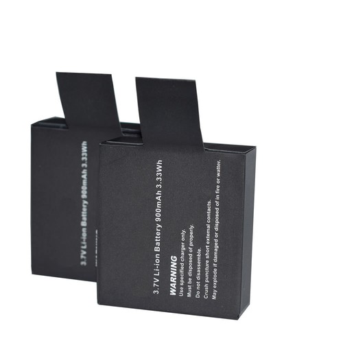 New Battery 3.7V 900mAh Li-ion for SJCAM SJ4000 SJ5000 SJ6000 M10 Action Camera - Picture 16 of 30
