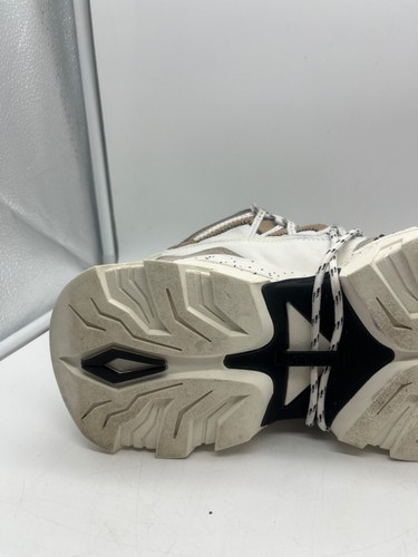 Größe 10 US/44 Kenzo - Kenzo Inka klobiges niedriges Oberteil weiß Herren Sneaker hellgrau - Bild 17 von 20