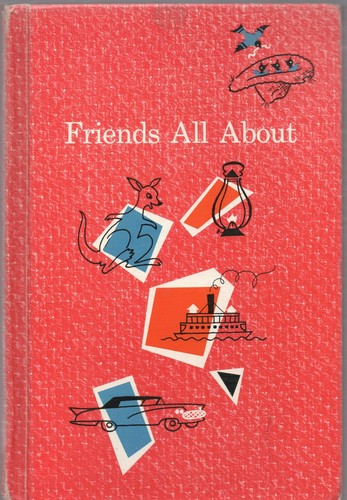 FRIENDS ALL ABOUT by RUSSELL G STAUFFER John C Winston 1960 HC - Bild 1 von 2