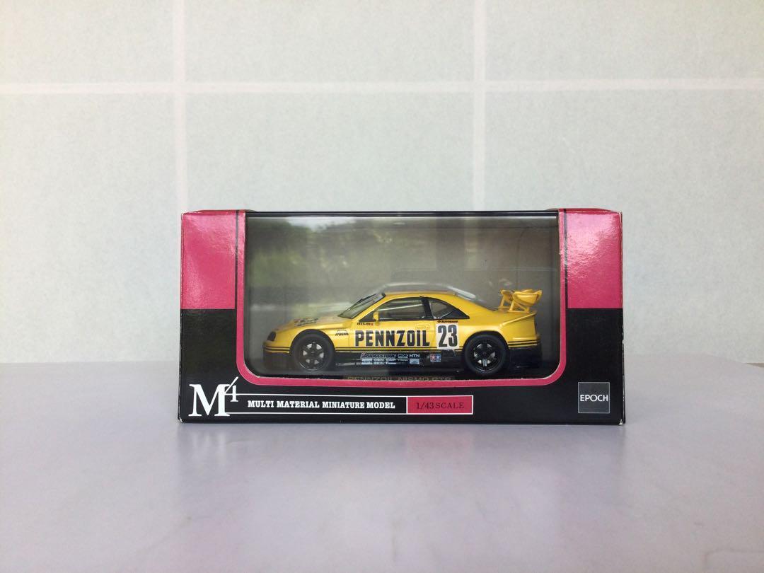 MTECH M4 1/43 Pennzoil Nismo GTR 1998 #23 | eBay