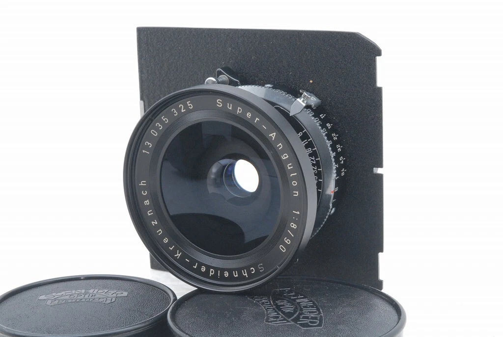 Schneider Super-Angulon 90mm Focal f/8 Camera Lenses for sale | eBay