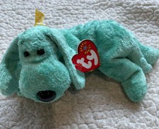 Ty Beanie Baby Diddley Dog Plush 2000 Plush Collectible Child Toy Vintage