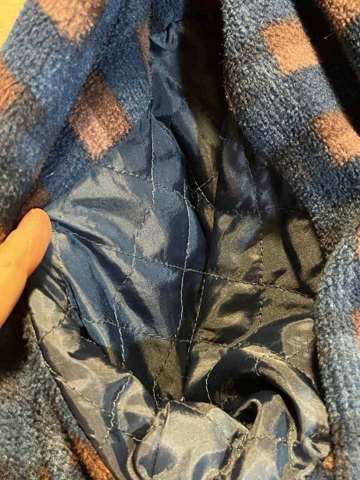 Levi's Denim Shacket Button Up Shirt Mens Med Blue Jean Chore Work