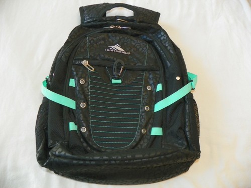 Lime Backpack With Suspension Strap | eBay