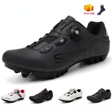 Sneakers ciclismo strada uomo mtb autobloccanti scarpe bici corsa sneakers 