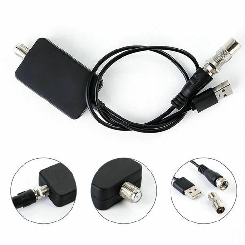 Amplificador de señal de antena de TV HDTV amplificador de señal adaptador aéreo de TV - Imagen 3 de 8