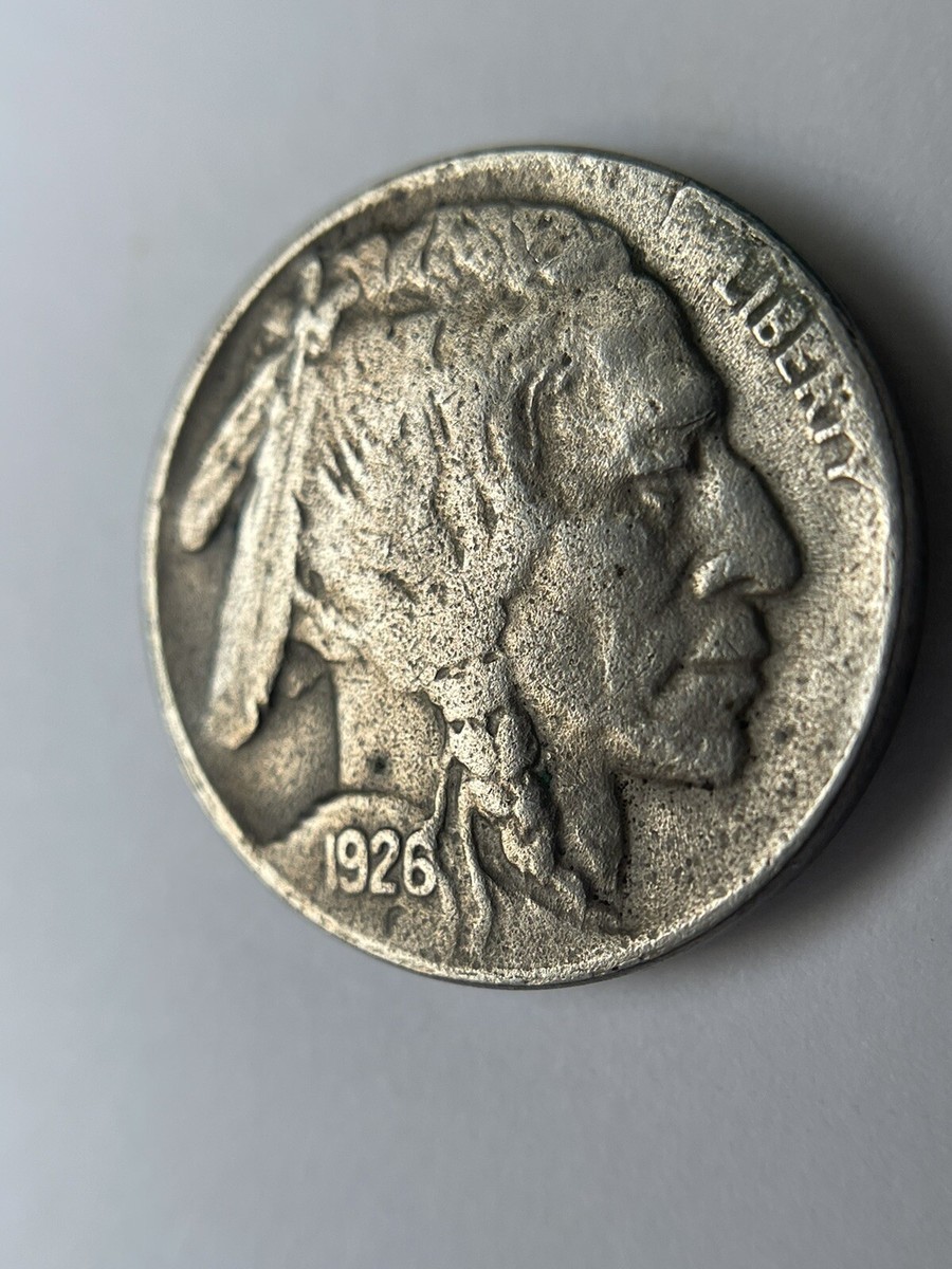 Rare Date 1926-D 5C Buffalo Nickel 60156 | eBay