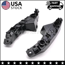 2PCS Right Left Side Front Bumper Guide Bracket Set For VW Atlas 2018-2020