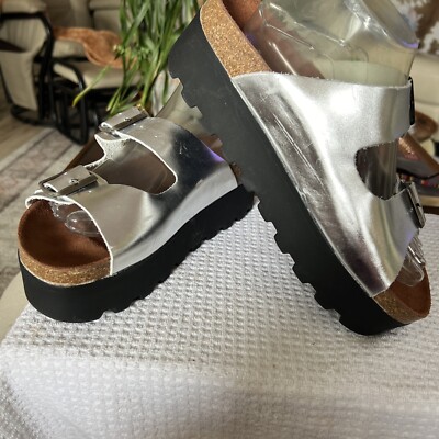 SixtySeven Women's SIZE EU 40 Platform Sandals Very Pretty!